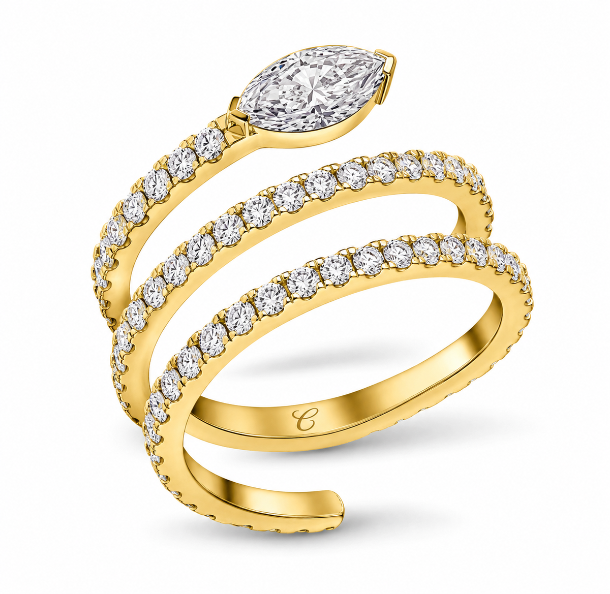 Ringen - Cha Diamonds