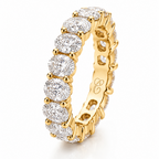 Oval Cut Eternity Ring