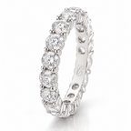 Round Brilliant Cut Eternity Ring