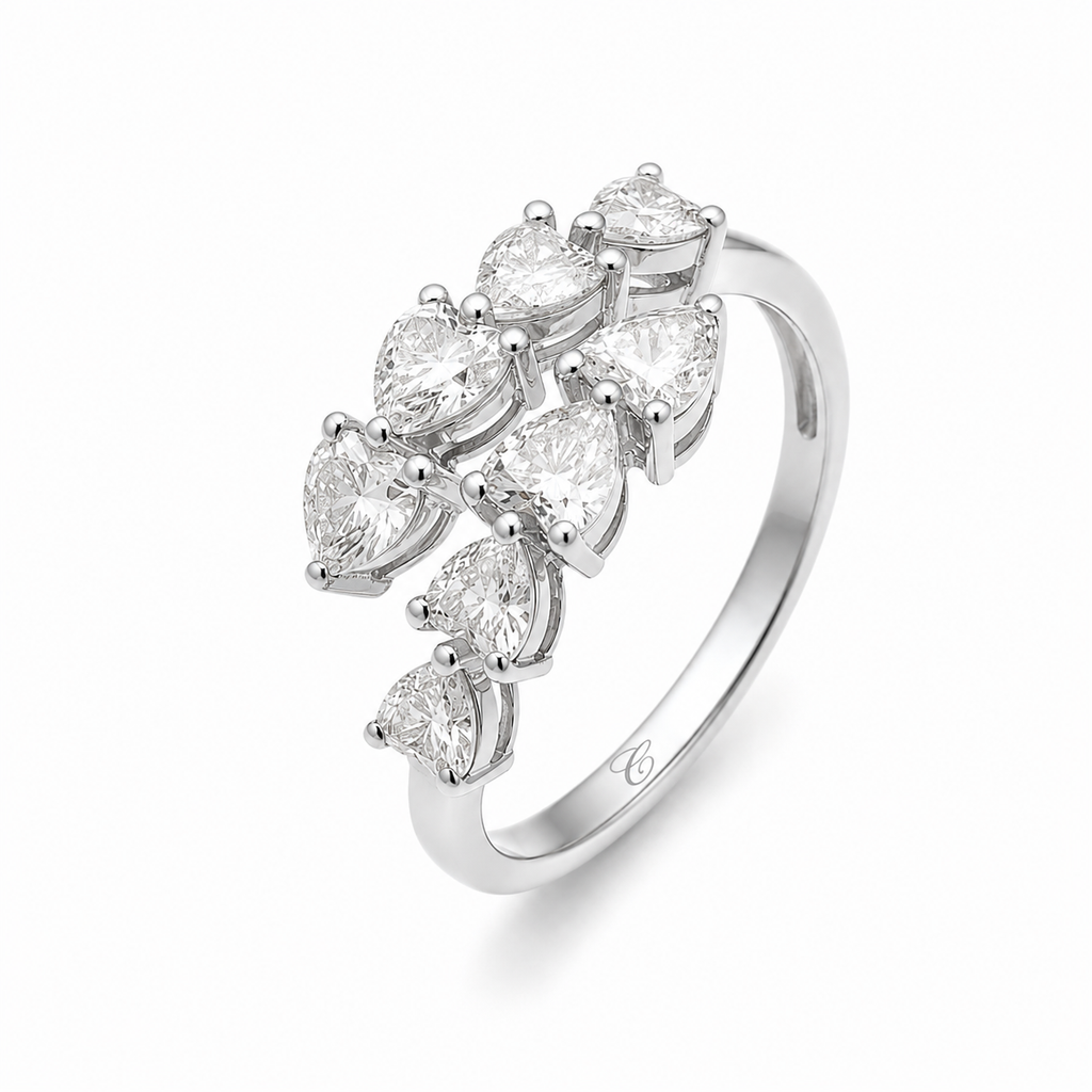 Heart Elegance Diamanten Ring