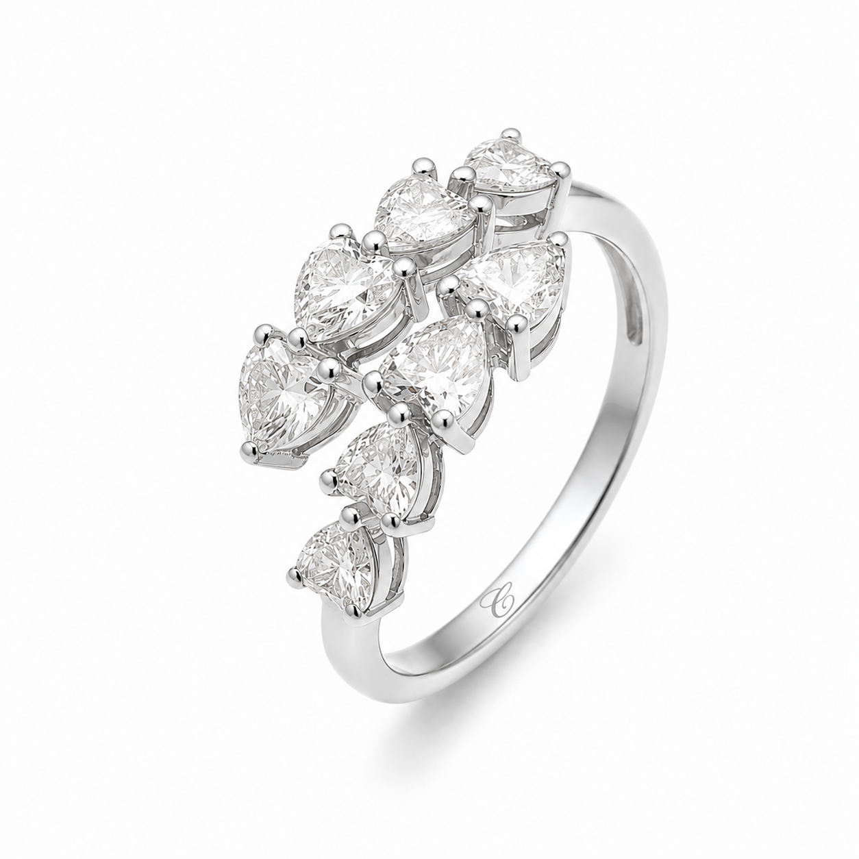 Heart Elegance Diamanten Ring