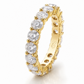 Round Brilliant Cut Eternity Ring
