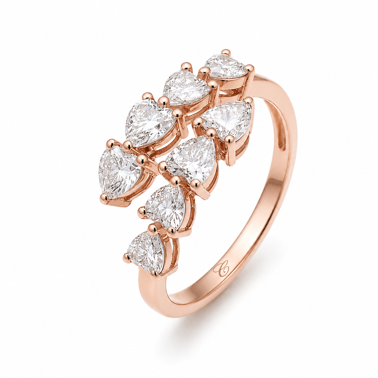Heart Elegance Diamanten Ring
