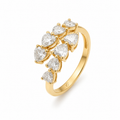 Heart Elegance Diamanten Ring
