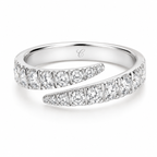Snake Band Diamanten Ring