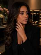 Oval Cut Eternity Ring