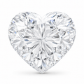 Hartvormig geslepen losse lab-grown diamant topkwaliteit D-kleur VS VVS van Cha Diamonds