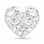 Hartvormig geslepen losse lab-grown diamant topkwaliteit D-kleur VS VVS van Cha Diamonds