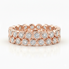 nan van Cha Diamonds met hoogwaardige lab-grown diamanten