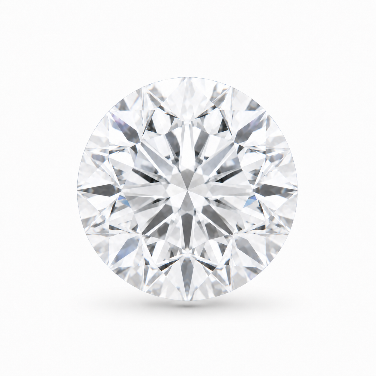 Round Brilliant Cut Loose Diamond lab grown diamant 