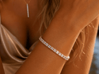 Amsterdam Heritage Asscher Tennis Armband Cha Diamonds