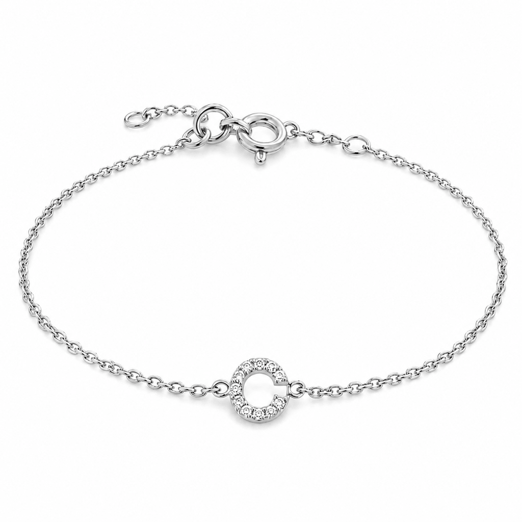 Baby Initial Diamond Bracelet fine-jewelry Cha Diamonds