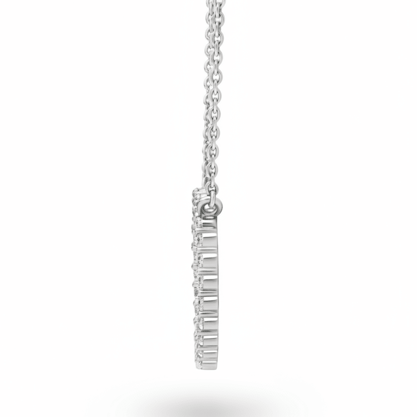 Circle Diamond Pendant Cha Diamonds