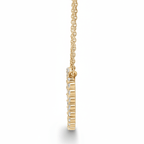 Circle Diamond Pendant Cha Diamonds