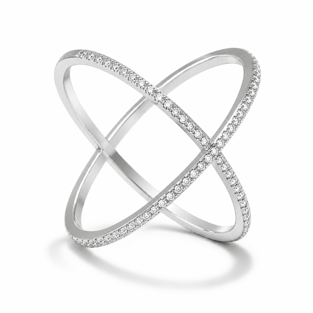 Crossover Ring fine-jewelry Cha Diamonds