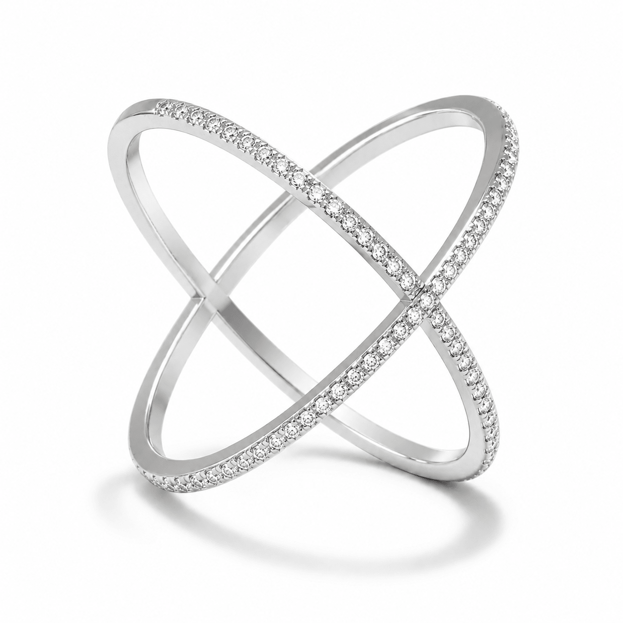 Crossover Ring fine-jewelry Cha Diamonds