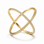 Crossover Ring fine-jewelry Cha Diamonds