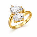 De Dual Diamond Ring fine - jewelry Cha Diamonds