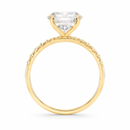 De Pavé Solitaire Ring Verlovingsring Cha Diamonds