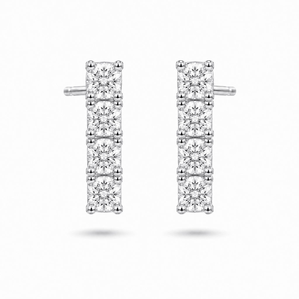 Diamond Drop Earrings fine-jewelry Cha Diamonds