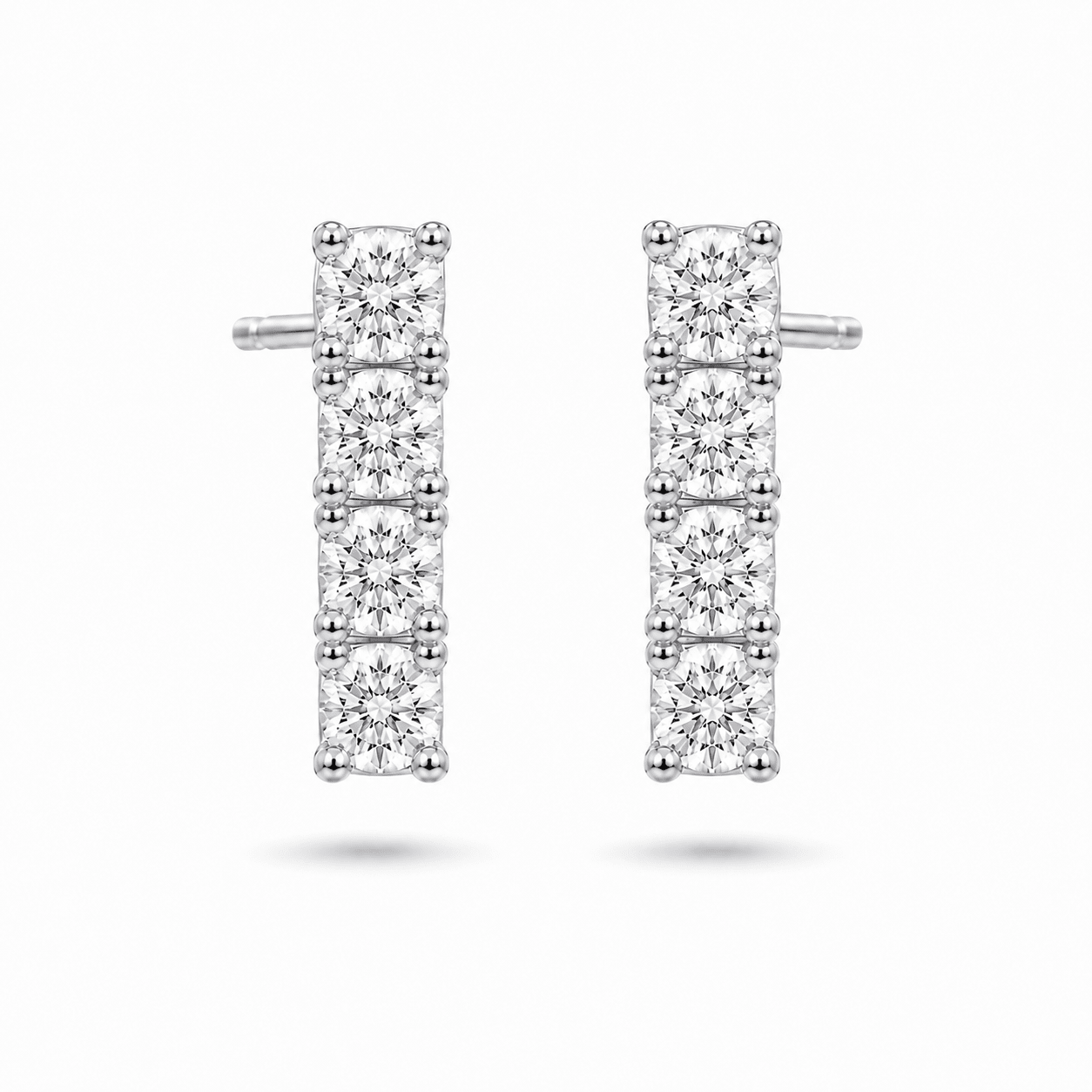 Diamond Drop Earrings fine-jewelry Cha Diamonds