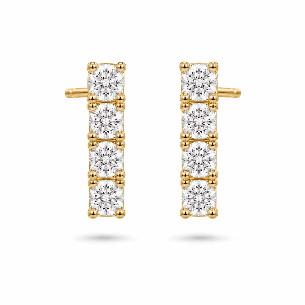Diamond Drop Earrings fine-jewelry Cha Diamonds