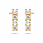 Diamond Drop Earrings fine-jewelry Cha Diamonds