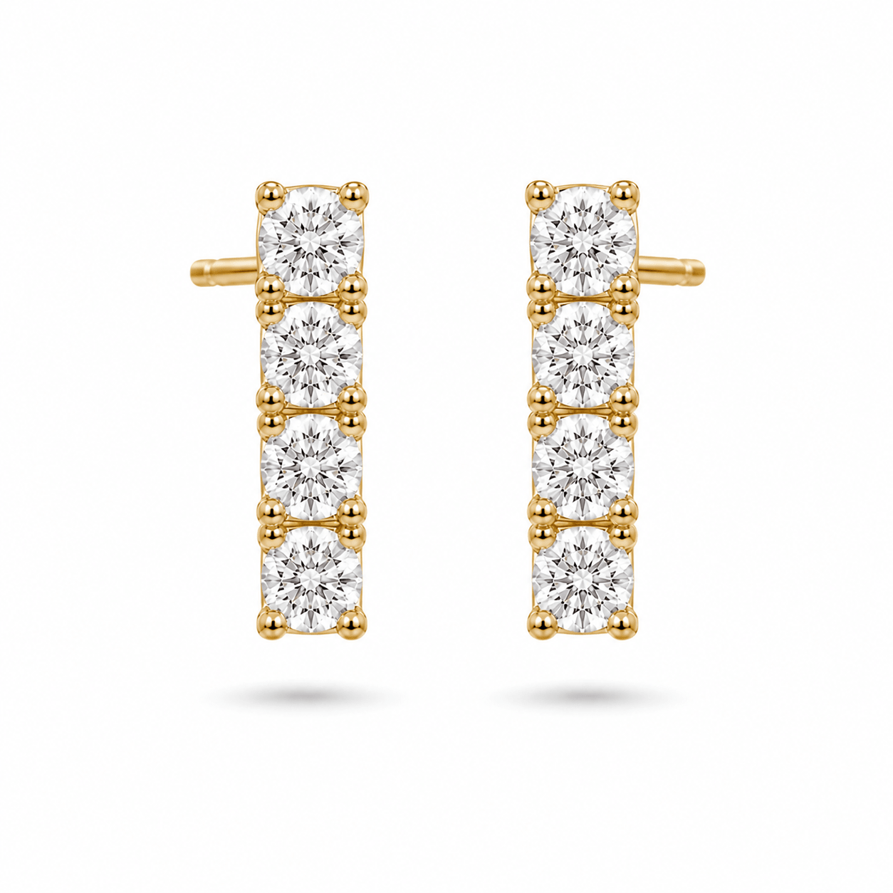 Diamond Drop Earrings fine-jewelry Cha Diamonds