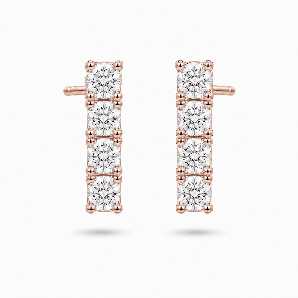 Diamond Drop Earrings fine-jewelry Cha Diamonds