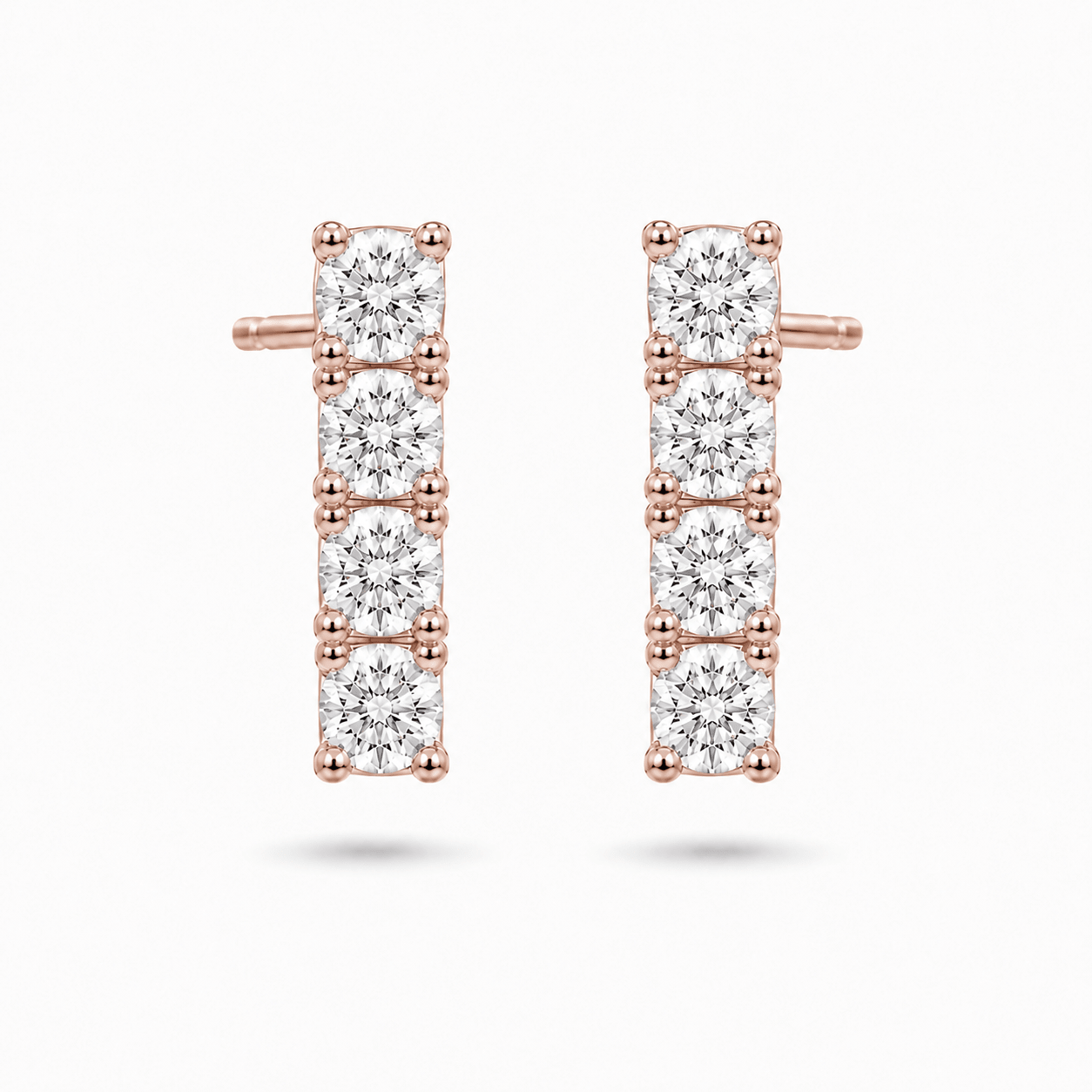 Diamond Drop Earrings fine-jewelry Cha Diamonds