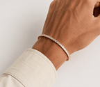 Emerald Cut Tennis Armband (Horizontaal) Cha Diamonds