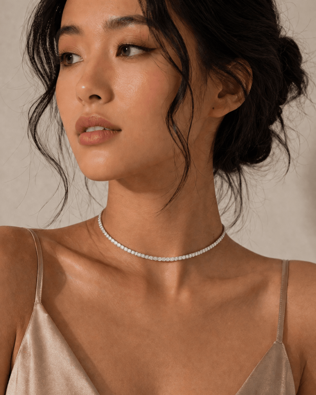 Eternal Diamond Choker Cha Diamonds