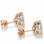 Eternal Heart Diamond Stud Earrings (Pair) fine - jewelry Cha Diamonds