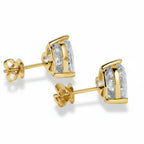 Eternal Heart Diamond Stud Earrings (Pair) fine - jewelry Cha Diamonds