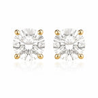 Eternal Round Diamond Stud Earrings (Pair) fine-jewelry Cha Diamonds