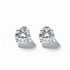 Eternal Round Diamond Stud Earrings (Pair) fine-jewelry Cha Diamonds