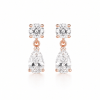 Flow Diamond Drop Earrings (Pair) fine-jewelry Cha Diamonds