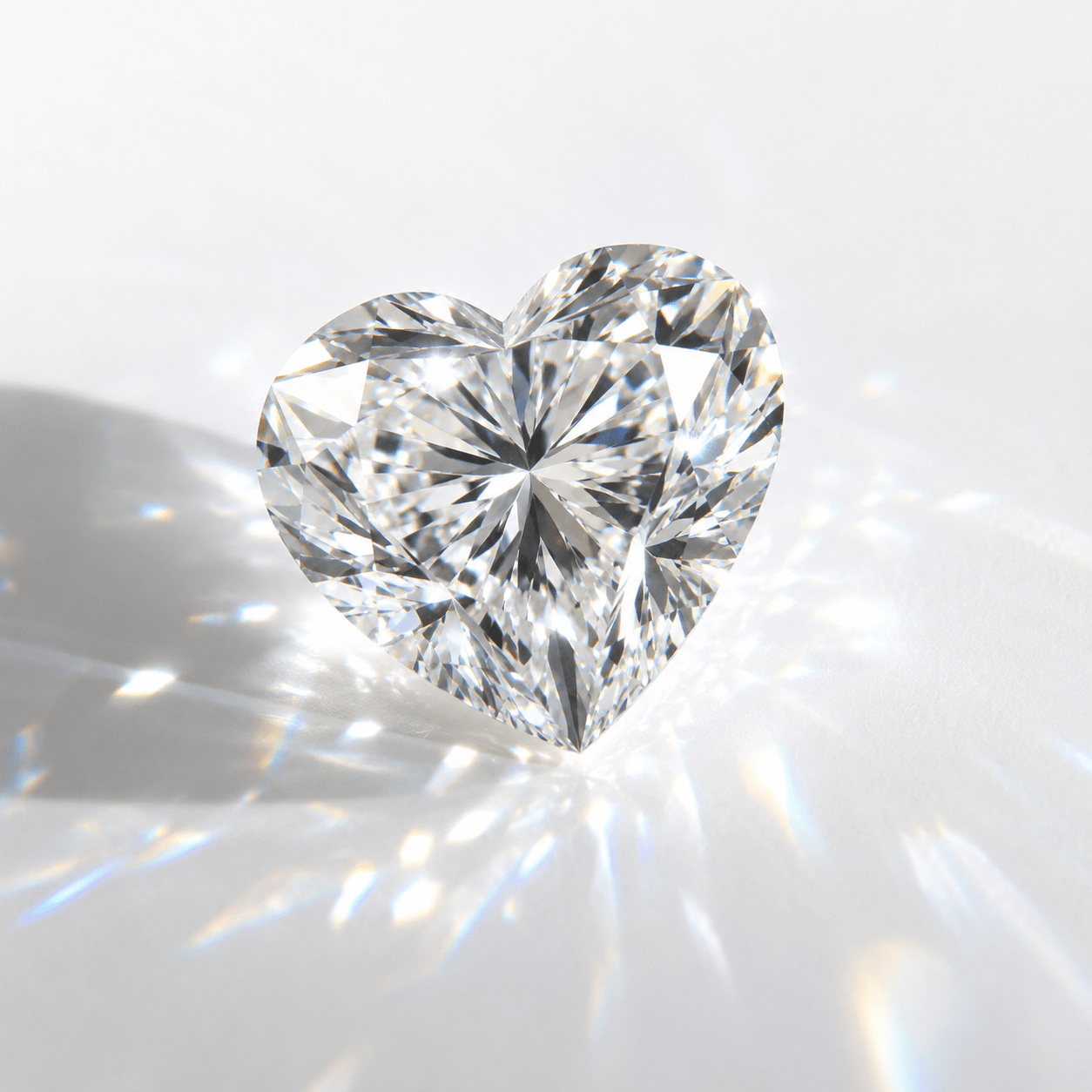 Heart Cut Loose Diamond Cha Diamonds