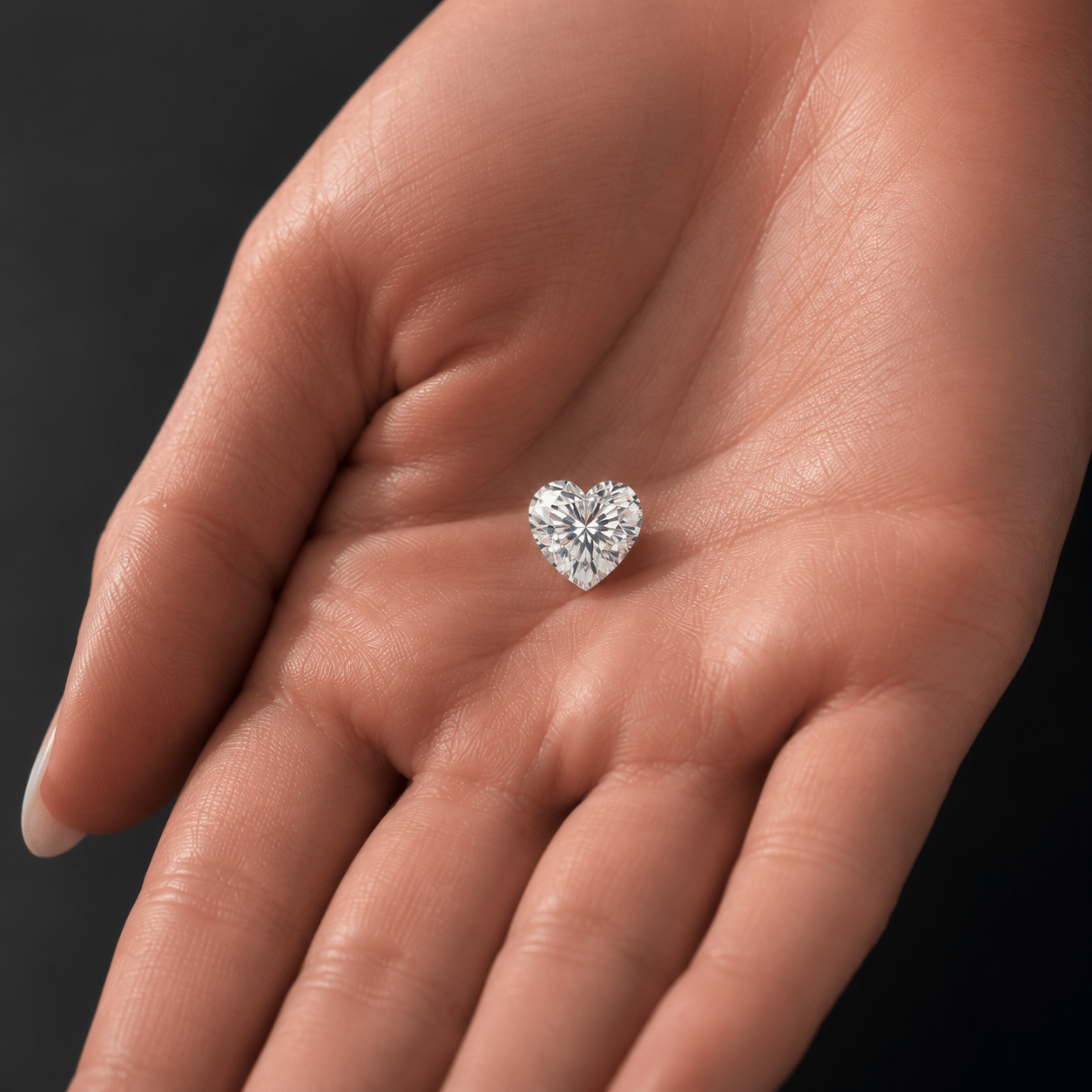 Heart Cut Loose Diamond Cha Diamonds