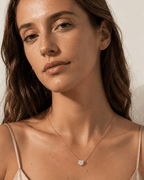 Heart Diamond Solitaire Necklace Cha Diamonds