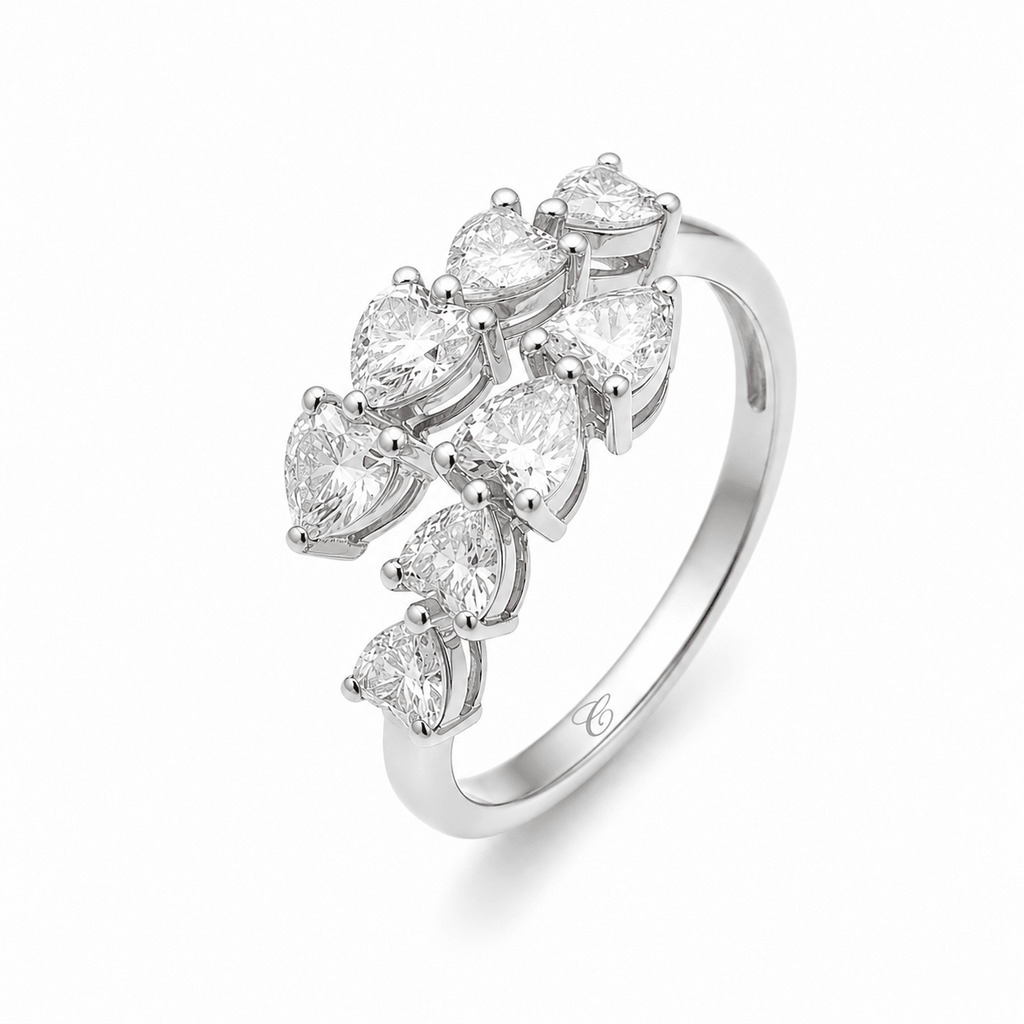 Heart Elegance Diamanten Ring fine-jewelry Cha Diamonds