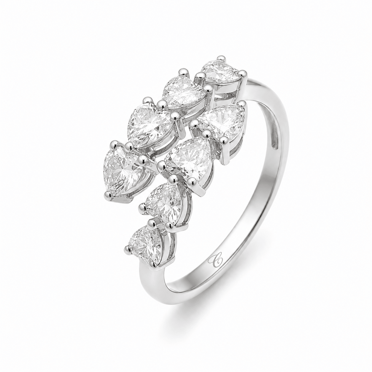 Heart Elegance Diamanten Ring fine-jewelry Cha Diamonds