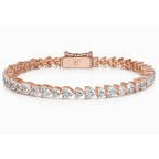 Heart Tennis Armband Cha Diamonds