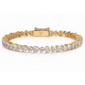 Heart Tennis Armband Cha Diamonds