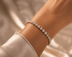 Heart Tennis Armband Cha Diamonds