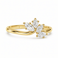 Marquise Cluster Blossom Ring fine - jewelry Cha Diamonds