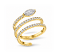 Marquise Cut Multi Row Ring fine-jewelry Cha Diamonds
