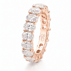 Oval Cut Eternity Ring fine-jewelry Cha Diamonds