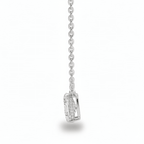 Oval Diamond Solitaire Necklace Cha Diamonds