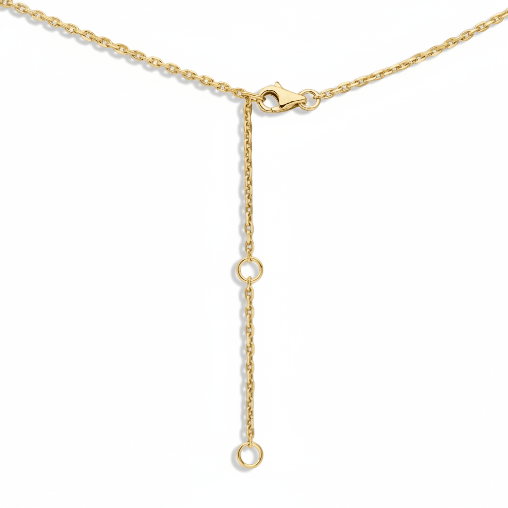 Oval Diamond Solitaire Necklace Cha Diamonds